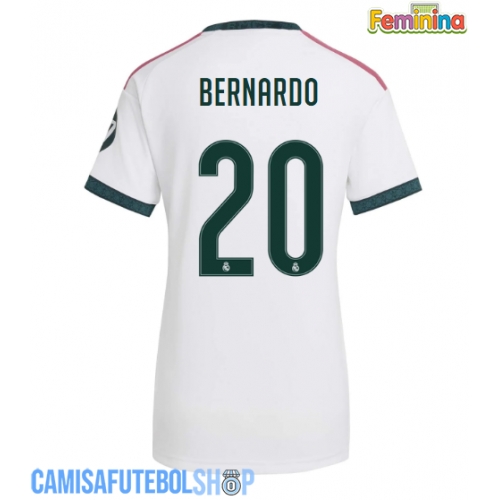 Camisa de time de futebol Real Madrid Bernardo Silva #20 Replicas 1º Equipamento Feminina 2026-27 Manga Curta